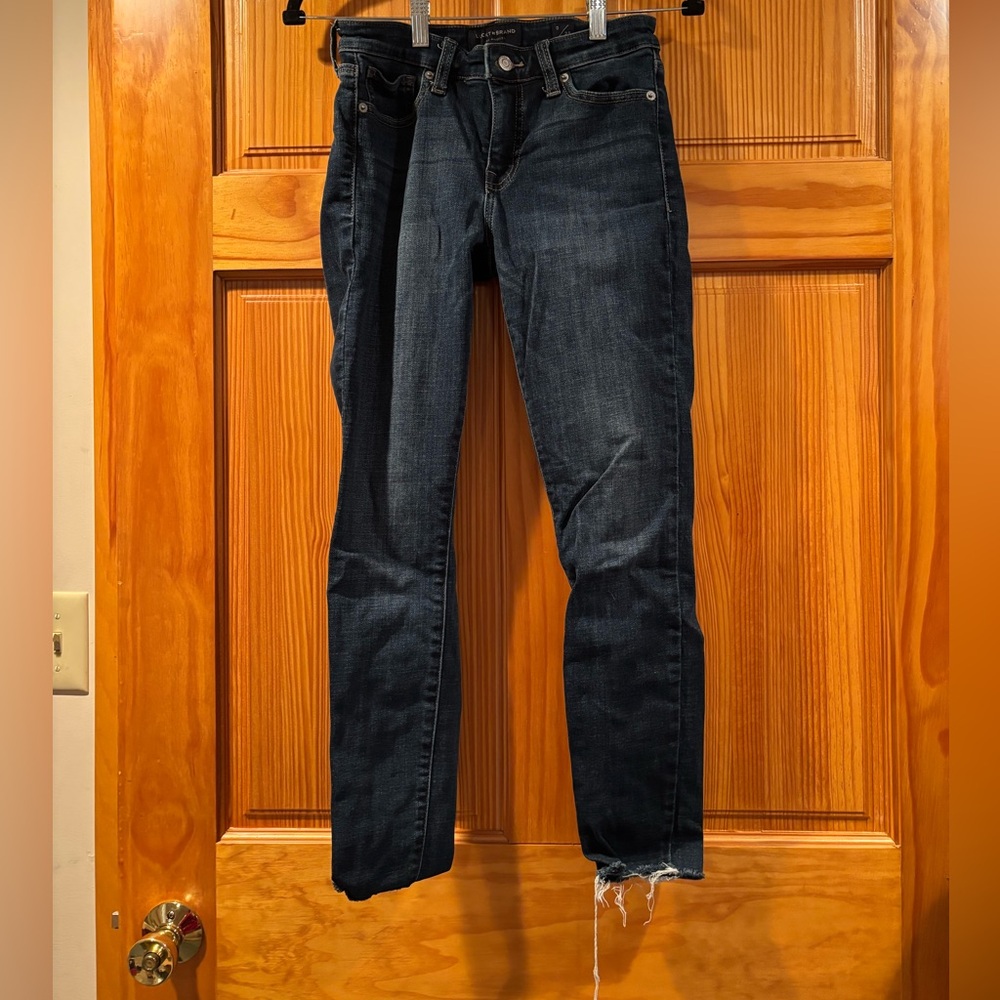 Lucky Brand midrise skinny Ava ankle